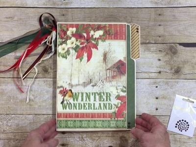 File Folder Folio 10: Graphic 45 Winter Wonderland