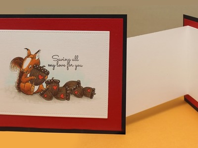 Fun Fold Cards (with squirrels!)