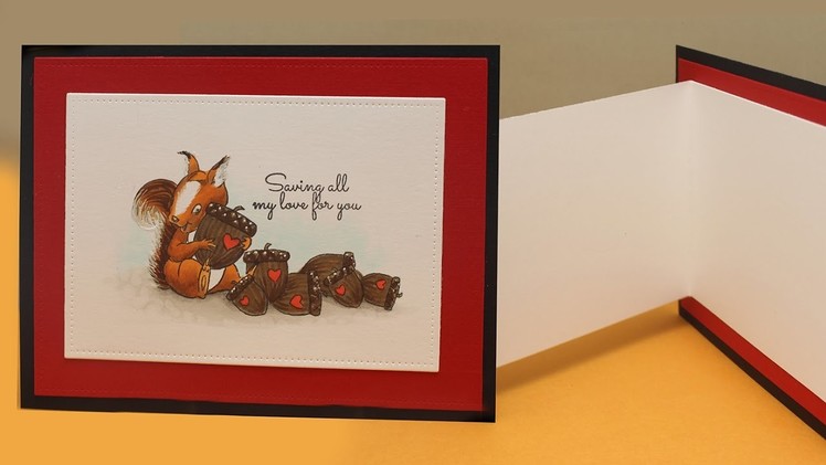 Fun Fold Cards (with squirrels!)