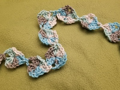 Granny Garland Crochet Tutorial!