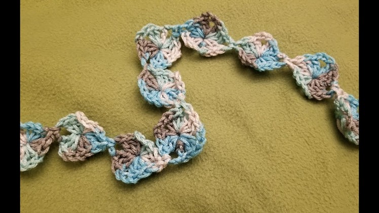 Granny Garland Crochet Tutorial!