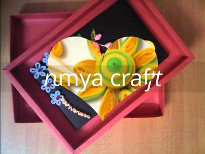 Handmade paper flowers and  quilling designs by