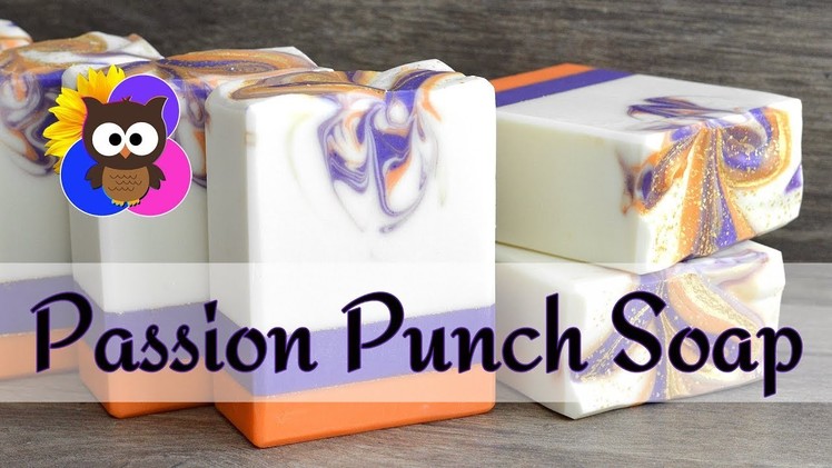 Hang Out With Me:  Passion Punch Soap - MO River Soap