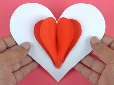 Heart Pop Up Card - Simple Tutorial