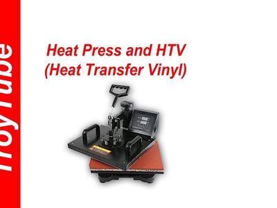 Heat Press (Design cut on the Cricut Explore)