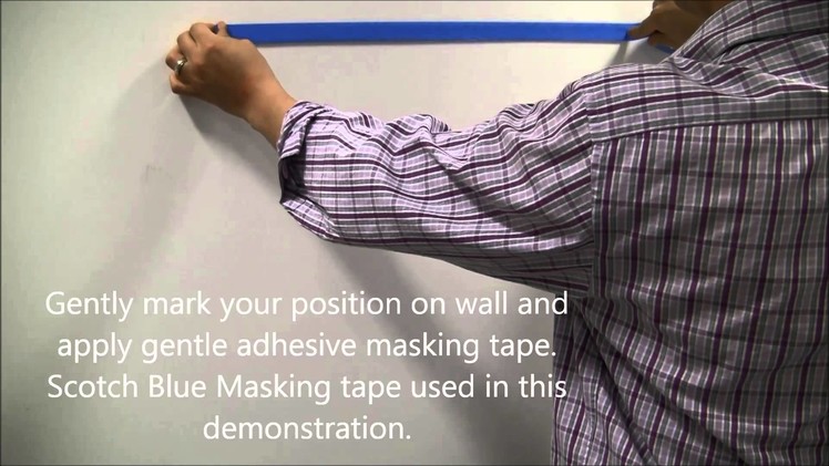 How to apply & remove Command™ Picture Hanging Strips