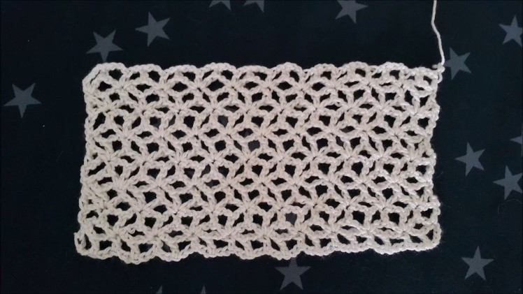 How to Crochet Dream Stitch  Crochet Patterns # 5