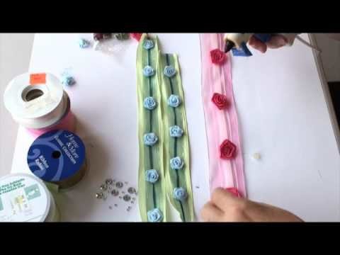 How To Decorate Ribbon In Five Minutes