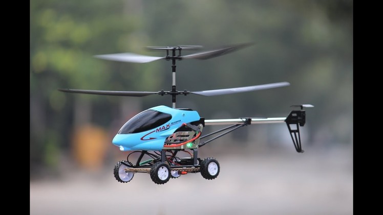 How To Make a Car - Car Helicopter