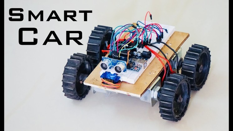 How to Make a Smart Car | Obstacle Avoiding Car Version 2 | Indian LifeHacker