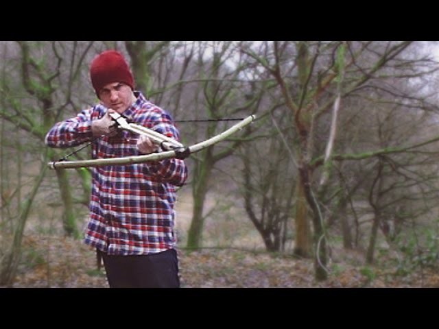 How To Make A Survival Crossbow