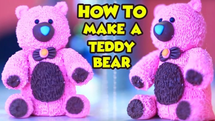 How To Make a Teddy Bear With Clay | Easy DIY Clay Modelling | Crafts For Children | Cool Kids