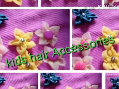 Hair How To Make Kids Hair Accessories Part 1 How To Make Kids
