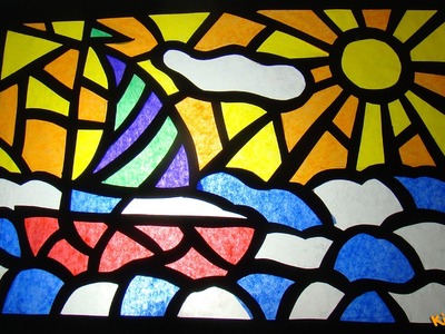 How to make Stained Glass?
