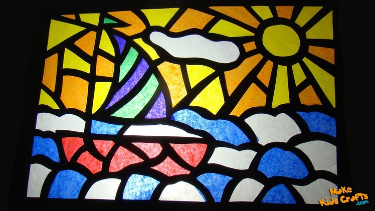 How to make Stained Glass?