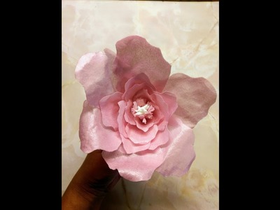 How to Make Wafer Paper Flower