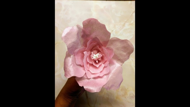 How to Make Wafer Paper Flower