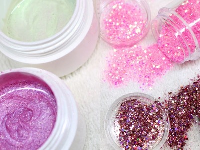 ♡ How to: Mix Colorgels & Glittermixes