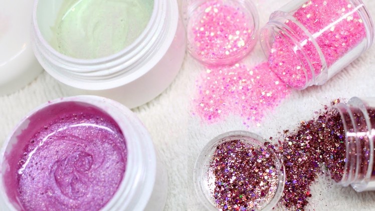 ♡ How to: Mix Colorgels & Glittermixes
