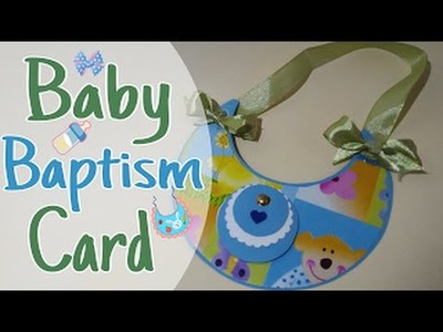 HTMT: #27 ♥ BABY BAPTISM CARD