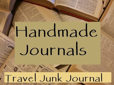 Inspiration Conspiracy Hop - Travel Junk Journal