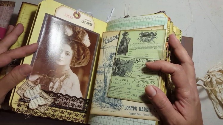 Jane Austen Vintage Junk Journal