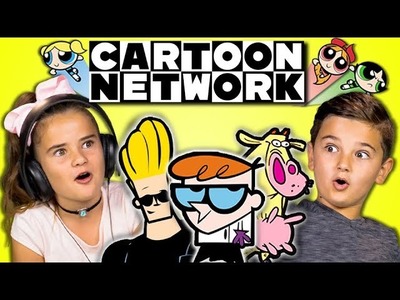KIDS REACT TO CARTOON NETWORK - 25TH ANNIVERSARY (Powerpuff Girls, Dexters Laboratory & More!)