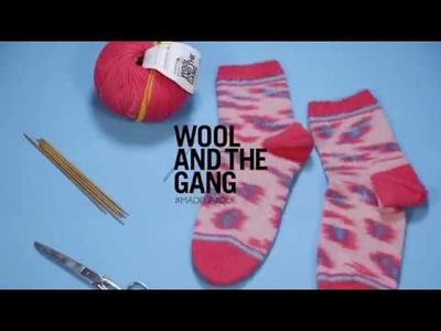 Knitting Timelapse: Super Speedy Kinda Magic Socks - Wool and the Gang