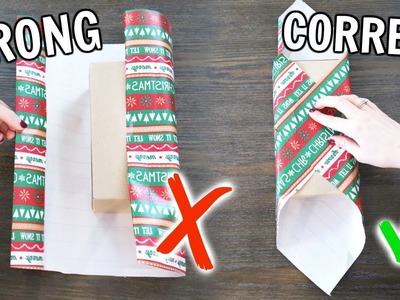 Life-Changing Gift Wrapping Hacks