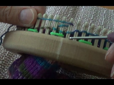 Loom Knit reinforced Heel edge