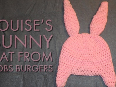 Louise's Bunny Hat From Bobs Burgers