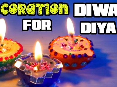 Making Of Diwali Diya At Home | Diwali Decoration Ideas | DIY Crafts For Children | Cool Kids