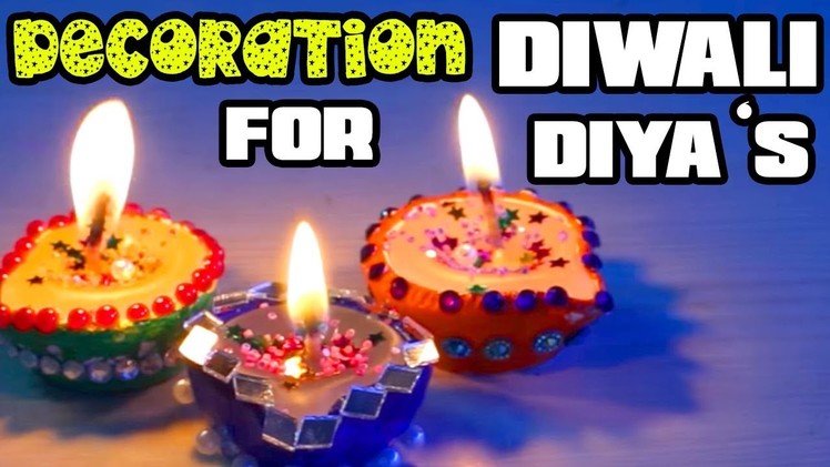 Making Of Diwali Diya At Home | Diwali Decoration Ideas | DIY Crafts For Children | Cool Kids