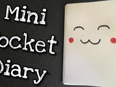 Mini Book.Pocket diary ! Craft With TK