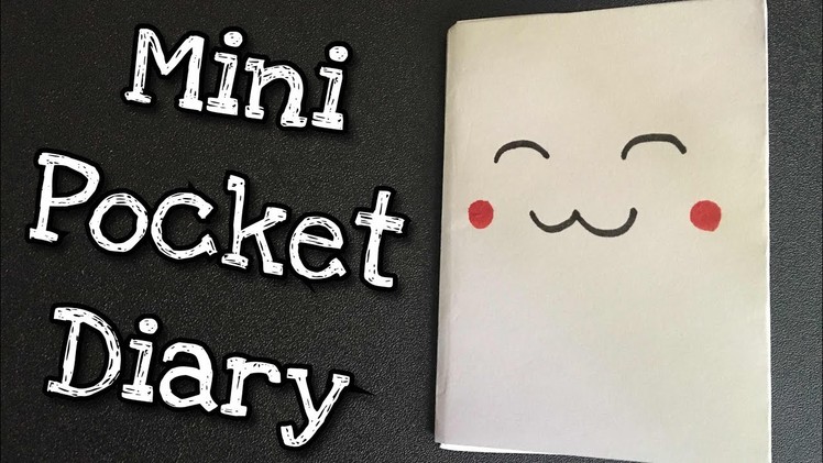 Mini Book.Pocket diary ! Craft With TK