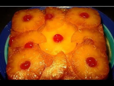 Moist Pineapple Upside Down Cake From Scratch Recipe