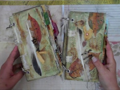 New Primitive Nature Journals ( All sold, Thank You!)