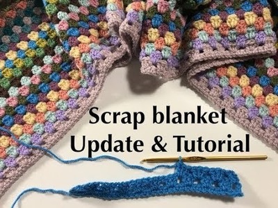 Ophelia Talks about her Scrap Blanket and Pattern