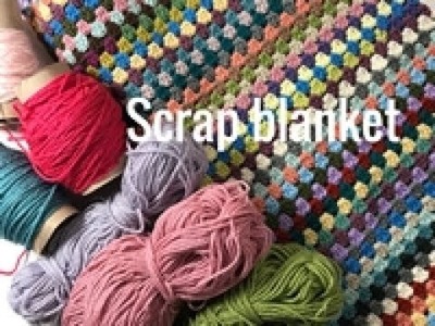 Ophelia Talks about Making a Scrap Blanket