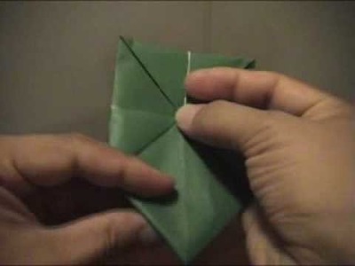 Origami: chat flower  (Charter box)