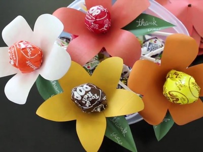 Paper Flower Garland and Table Favors