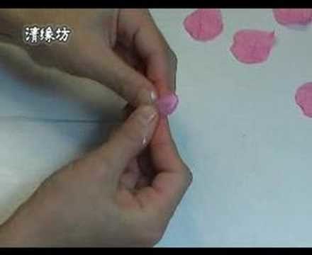 Paper flower making - Blossoms, (fm4), Part A