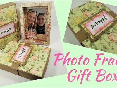 Photo Frame Gift Box | Video Tutorial