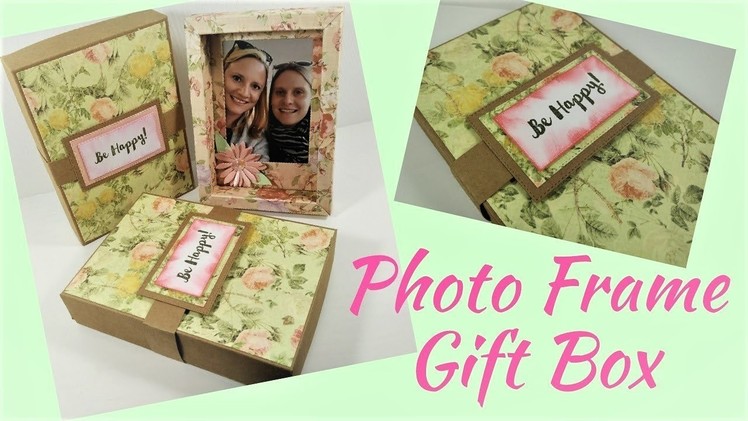 Photo Frame Gift Box | Video Tutorial