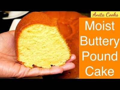 Pound Cake Recipe