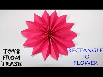 Rectangle to Flower | Malayalam
