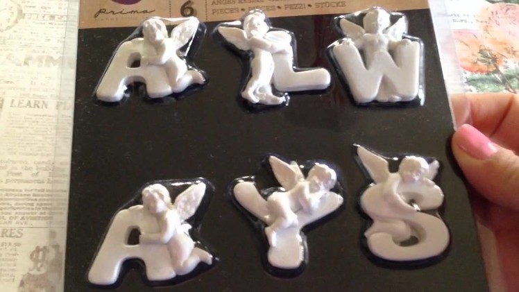 Scrapbook.com haul. prima resins