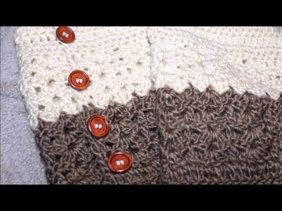 Tinacrochetstudio® Reversible Leg Warmers Handmade Crochet Boot Cuffs with Buttons