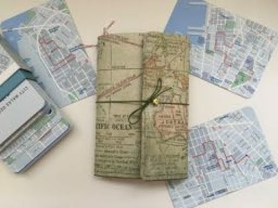 Traveler's Notebook Junk Journal - YouTube Hop Calico Collage DT