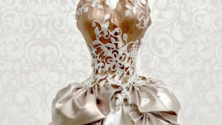 TUTORIAL: How to make Edible Fabric Draping
